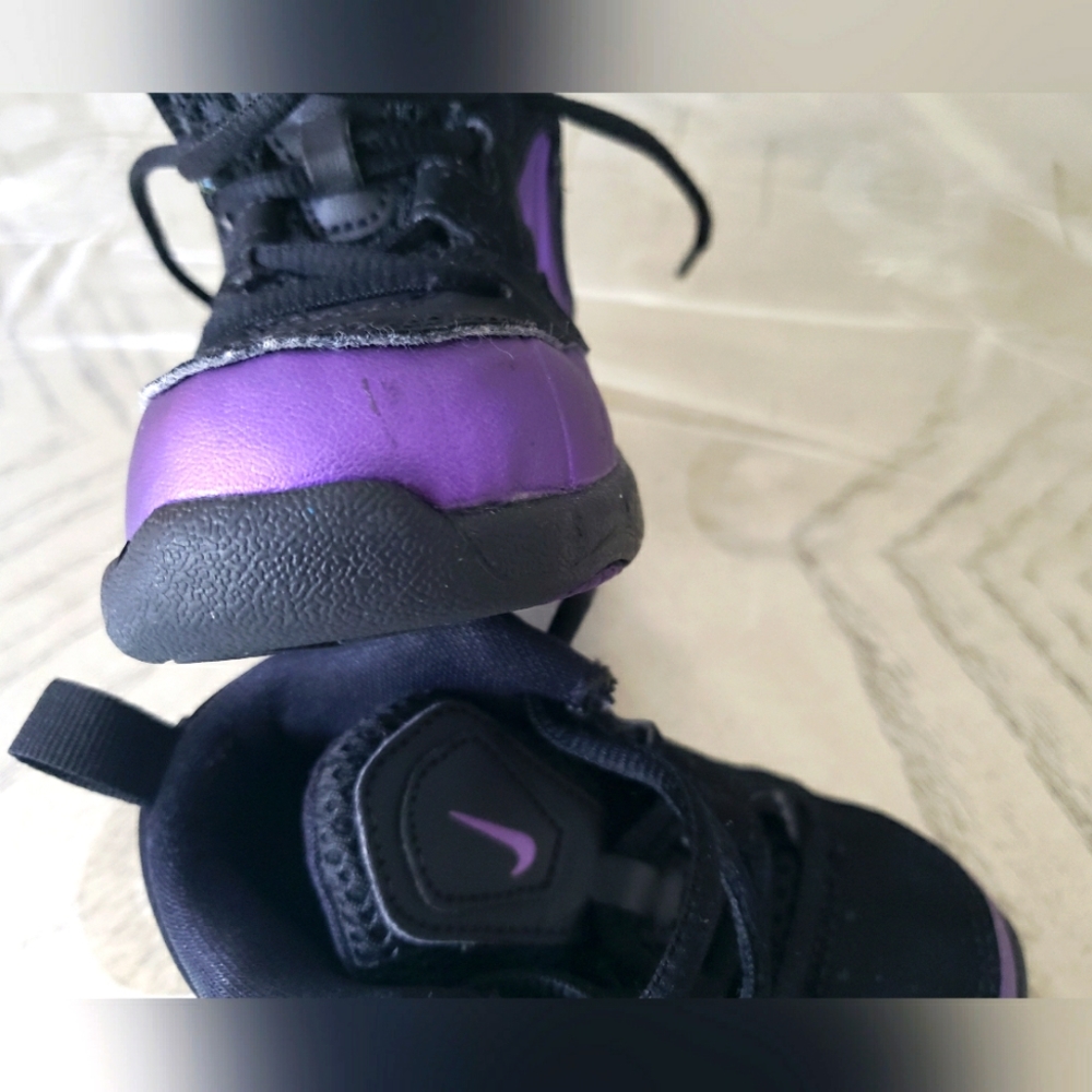 Purple Nike Air Max Wavy Sneakers size 7C (13cm) - Picture 12 of 16